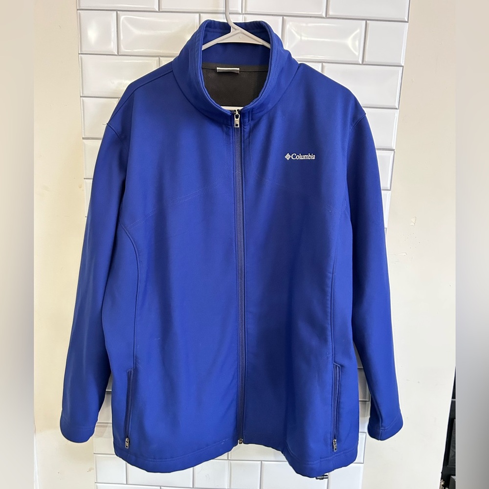 Columbia Omni Winter Men’s Jacket Size 3X/ Blue